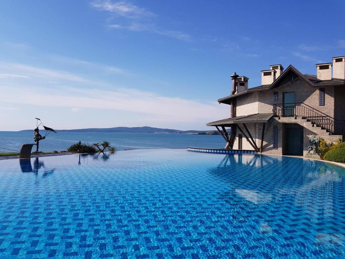 Art Complex Anel Hotel Sozopol Eksteriør billede