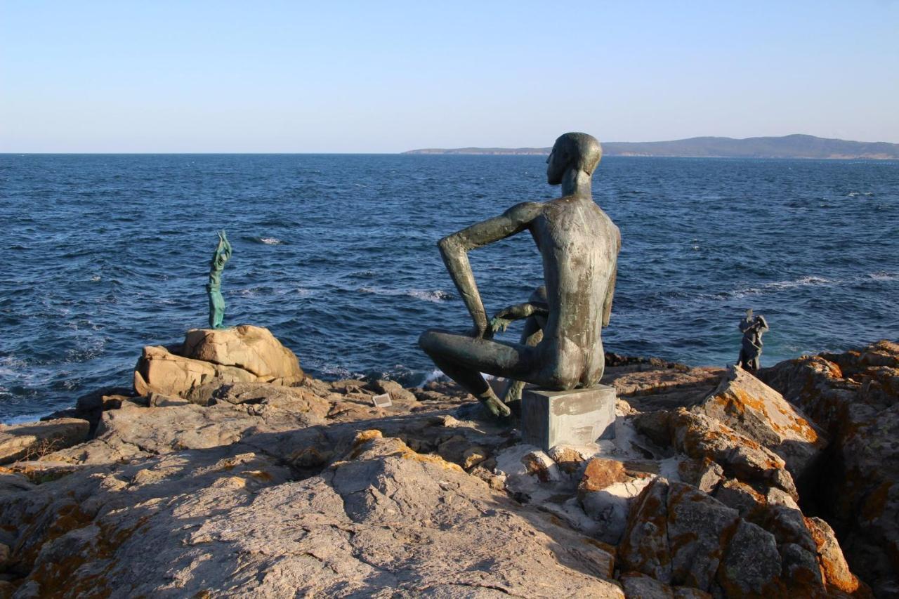 Art Complex Anel Hotel Sozopol Eksteriør billede