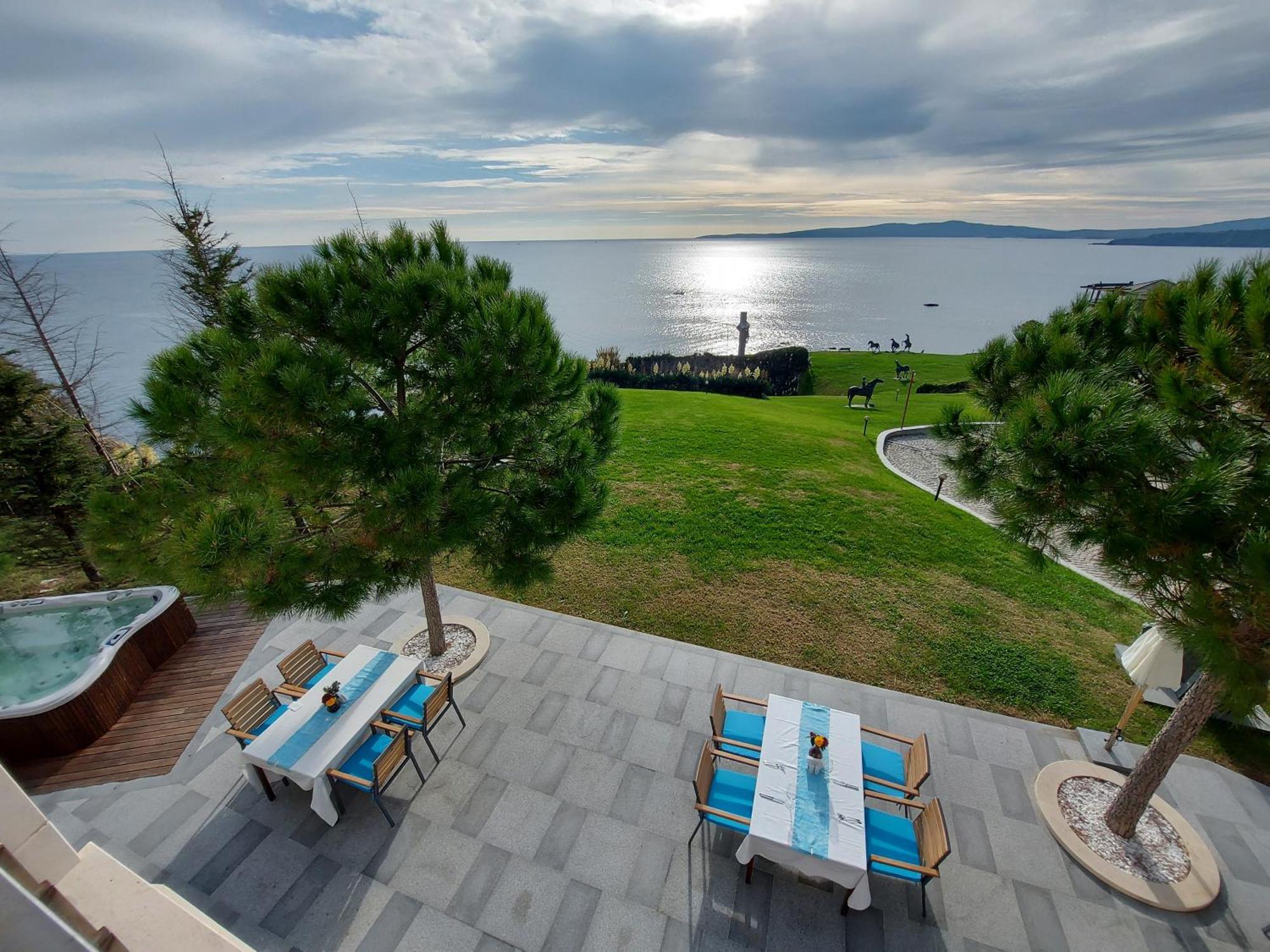 Art Complex Anel Hotel Sozopol Eksteriør billede